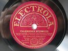 78rpm COMEDIAN HARMONISTS - Italienisches & Spanisches Intermezzo - RARITÄT
