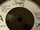 THE JAM  David Watts UK ORIGINAL 1978 Polydor 2052 054 DJ P/S  PROMO Radio DJ