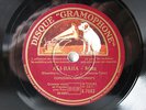 78rpm COMEDIAN HARMONISTS - ALI BABA / CREOLE LOVE CALL - RARITÄT