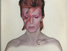 DAVID BOWIE ALADDIN SANE LP RCA TAN LABELS CANADIAN DYNAFLEX PRESSING 1973 EXC