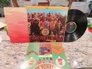 THE BEATLES - SGT. PEPPERS LONELY HEARTS CLUB BAND 1967 RAINBOW LBL LP W/ SLEEVE