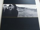 U2 The Joshua Tree Vinyl LP Gatefold Cover w/ Insert 1987 Island Records 90581-1