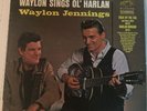 Waylon Jennings - Waylon Sings Ol’ Harlan- 1970 US STEREO RARE