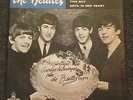 The Beatles Rare Sweden EP 