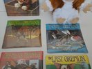NEW Sealed Gremlins 33 1/3 RPM Records & Read Along Books Comp Set 1-5  + Plush