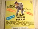 LP - JAMES BROWN -PLEASE PLEASE PLEASE -MONO - BLACK LABEL -R & B - SOUL