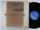 ZZ TOP Rio Grande Mud LONDON LP textured cover   
