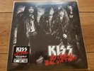 KISS -  SUICIDE & SALVATION - RARE SMOKED VINYL UK 1992 2LP + STKR. MINT NEW