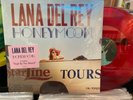 LANA DEL REY/HONEYMOON-RARE TRANSLUCENT 2LP RED VINYL 2015 PRESSING-NEW UNPLAYED