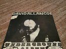 David Allen Coe - Underground Album Vinyl Record