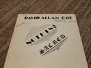 David Allen Coe - Nothing Sacred Vinyl LP