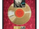 Bruce Springsteen – The River Vinyl Gold Metallized Mounted Record