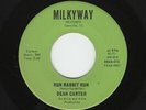 '66 Frantic Midwest GARAGE Rocker DEAN CARTER Run Rabbit Run/Soul Feelin' M-HEAR