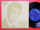 Buddy Holly Listen To Me EP Coral FEP2002 EX/VG 1958 vinyl is near mint, picture
