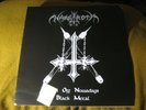NARGAROTH f.off nowadays ORIG VINYL LP (#100) judas iscariot maniac butcher