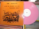 BAUHAUS LIVE IN MILANO 3/5/82 RARE PINK VINYL LTD.ED. LP RECORD