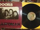 The Doors ?L.A. Woman 1971 Original  LP Window Rounded Crucifix Inner VG VINYL