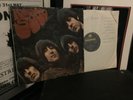 The Beatles Vinyl Lp Rubber Soul Original Uk 1965 2nd Press Rare MONO PMC1267 VG