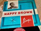 NAPPY BROWN Sings SAVOY *Orig* SOUL BLUES Mono LOVE LOCKS Sittin' In The Dark Lp