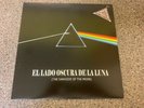 Pink Floyd Dark Side Of The Moon YELLOW VINYL + Poster Argentinian LP
