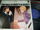 DUSTY SPRINGFIELD&SCOTT WALKER : THE BEST OF LP 1969 PHILIPS ELT-5002 JAPAN