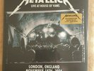 Metallica–Live At House Of Vans London, England November 18th, 2016 3xLP LTD
