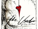 The Used In Love And Death LP White Inside Clear W/ Black and Red Splatter