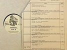 RADIO SHOW 4/25/84 HISTORY OF R&R: GENESIS/PHIL COLLINS (4), ALABAMA (2), 4 TOPS