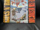Guns N Roses Appetite For Destruction + Inner Rare Original LP 1987 Banned cover