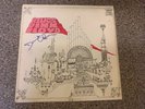 Pink Floyd Relics SIGNED BY DAVID GILMOUR Rare UK LP