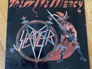 Slayer, Show No Mercy, 12” vinyl, Original, Metal Blade, 1983, thrash, Metal
