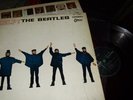 THE BEATLES : HELP RED VINYL LP 1965 ODEON OP 7387 JAPAN