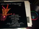 BARBRA STREISAND : FUNNY GIRL ORIGINAL RED VINYL LP CAPITOL VAS 2059 JAPAN