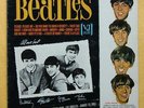 Beatles VJ1092 LP MONO with Hollywood Bowl Banner  Songs, Pictures & Stories