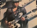 Stevie Ray Vaughan & Double Trouble Texas Flood Vinyl LP Record 1983 Epic