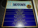 THE GREATEST MOTOWN 64 ORIGINAL HITS - 4 LP SET (1975) R&B ALBUM/RECORDS LOOK