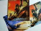 Diamond Head  Borrowed Time LP MCA   DH 1001 + POSTER + FAN CLUB PAMPHLET