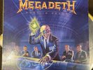 Megadeth Rust In Peace  1990 UK Vinyl Original In Great Shape