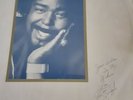 Barry White Album Autograph Inner Sleeve RARE