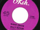 Billy Butler - Right Track - Okeh 1st Issue Original