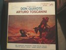 Don Quixote Toscanini RCA Victor LP Record signed Miller Cellist