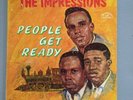 RARE The impressions people get ready LP