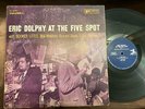 ERIC DOLPHY FIVE SPOT VOL. 1 PRESTIGE NJLP 8260 MONO RVG US Vinyl LP