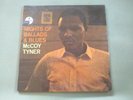 MC COY TYNER TRIO - NIGHTS OF BALLADS AND BLUES - IMPULSE Red LABEL - VG++