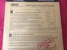 UB40 Signing Off LP VINYGraduate 1980 10 Track With Bonus 12 Pro Clean