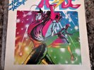 AC/DC ... HIGH VOLTAGE (CARTOON COVER) ... HARD ROCK ... VINYL L.P.