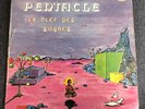 PENTACLE-La clef des songes￼-ORIGINAL Very RARE -FRENCH PROG  PSYCH LP