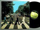 THE BEATLES EX+ UK 1ST LP 1969 ABBEY ROAD 2-2 HER MAJESTY CREDIT ALIGNED APPLE