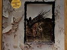 LED ZEPPELIN ZOSO original FACTORY SEALED first pressing with 2 HYPE STICKERS