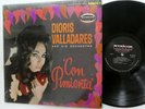 DIORIS VALLADARES con Pimienta LP Musicor Latin 1968 Merengue Salsa  #9563